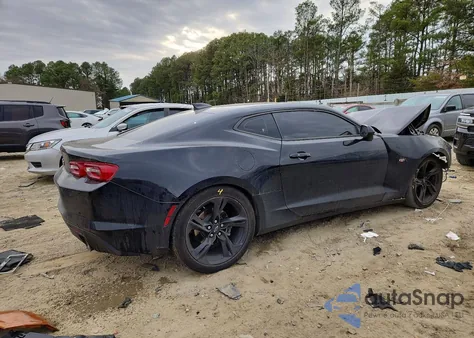 2023 Chevrolet Camaro Lt из США, поврежденный, VIN 1G1FD1RS0P0124278